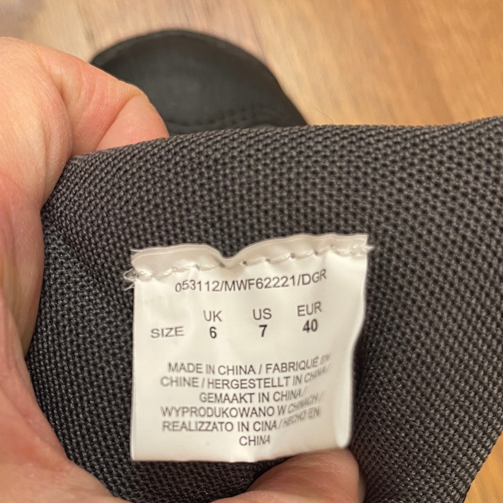 Mountain Warehouse Gray and Blue Outdoor hiking Boots - Picture 6 of 9